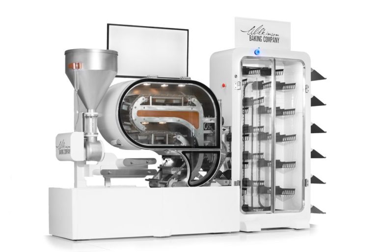 Der BreadBot ist ein automatischer Brotback-Automat