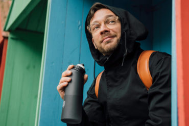 Wasserflasche Duft