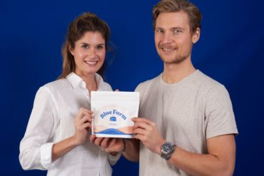 Katia Helf und Philip von Have, die Gründer:innen von Blue Farm