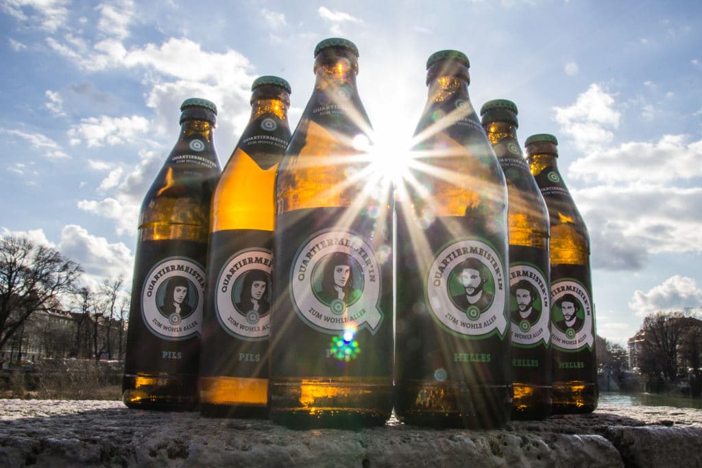 Quartiermeister Bierflaschen