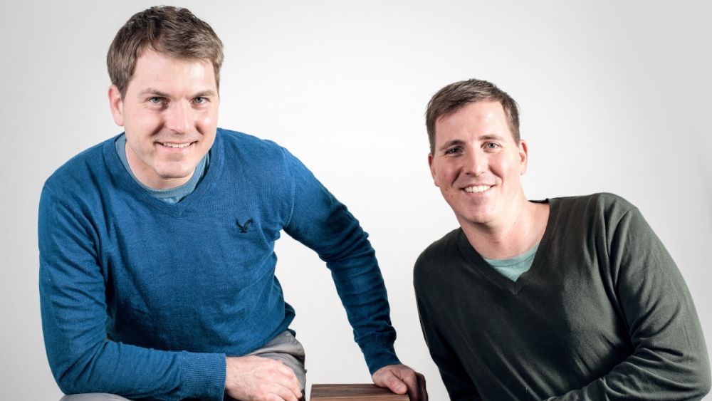 Die SeaTable-Gründer Dr. Ralf Dyllick-Brenzinger und Christoph Dyllick-Brenzinger