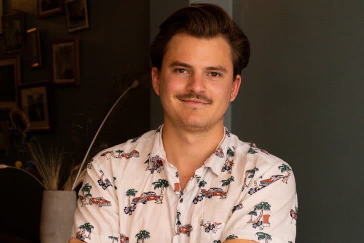 Foodguide CEO Malte Steiert