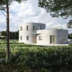 Einfamilienhaus 3D-Drucker