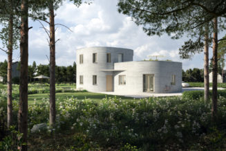 Einfamilienhaus 3D-Drucker