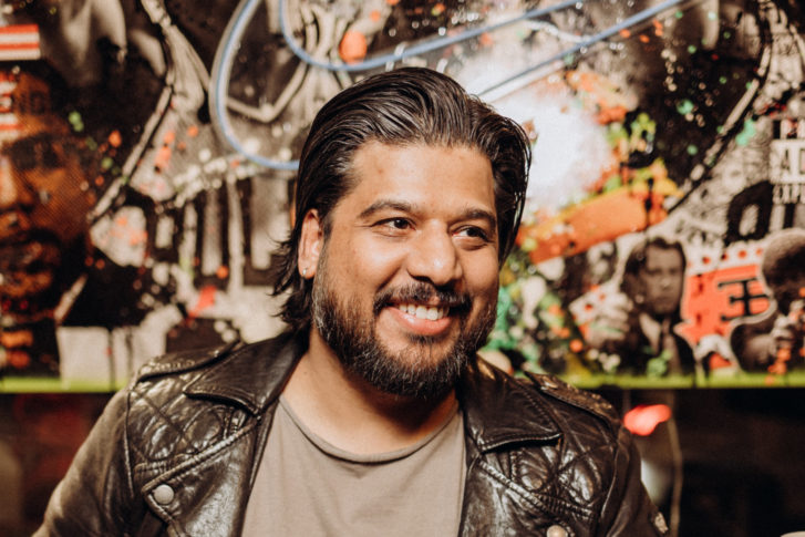 Der Gründer von Wachmeister