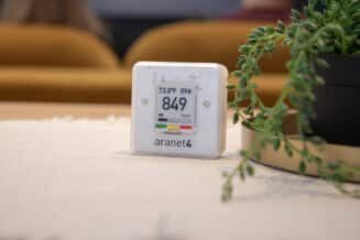Co 2 Monitor Aranet 4 Home Erfahrungen