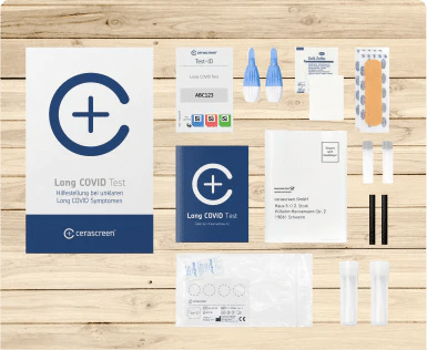 Long Covid Test Kit von Cerascreen