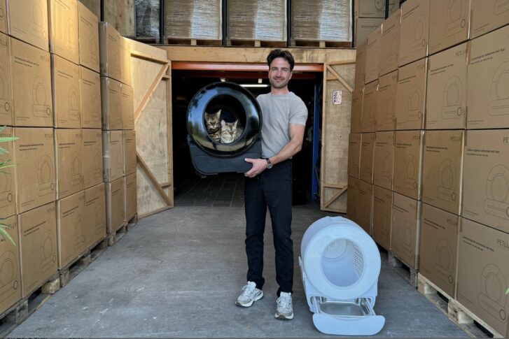 Automatische Katzentoilette