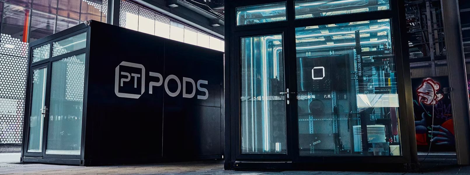 PT Pods: Mini-Fitnessstudio per App