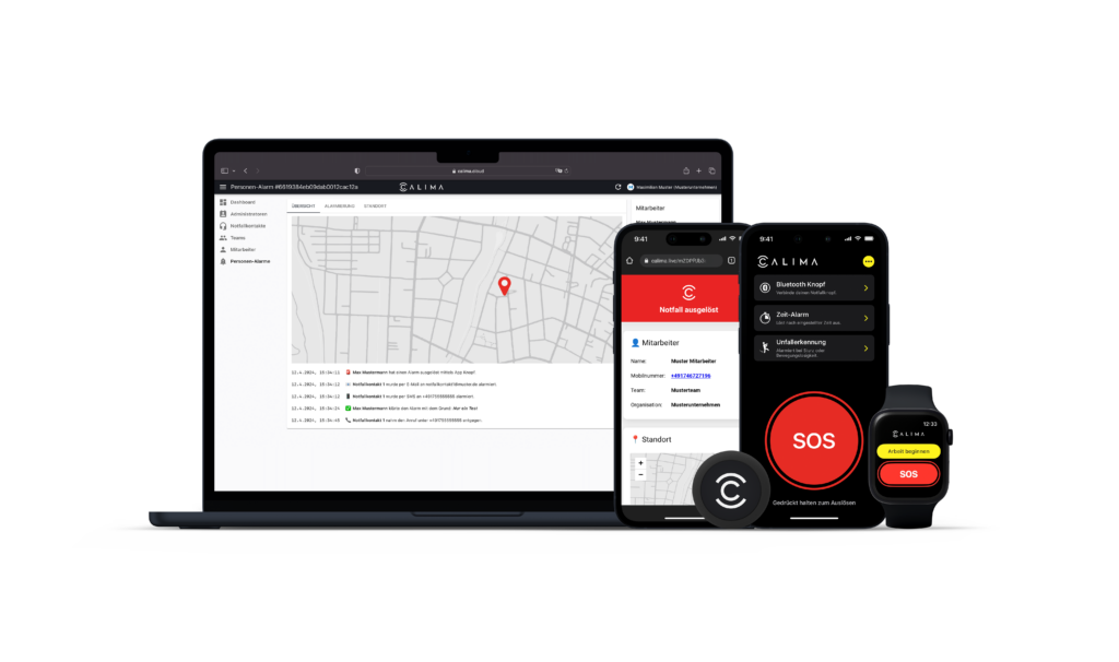 Calima Dashboard