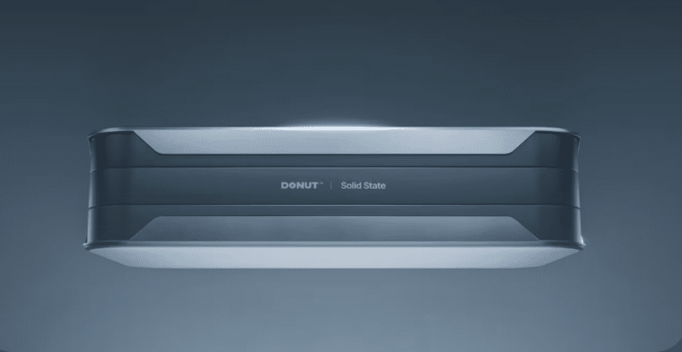 Donut Lab Feststoffbatterie