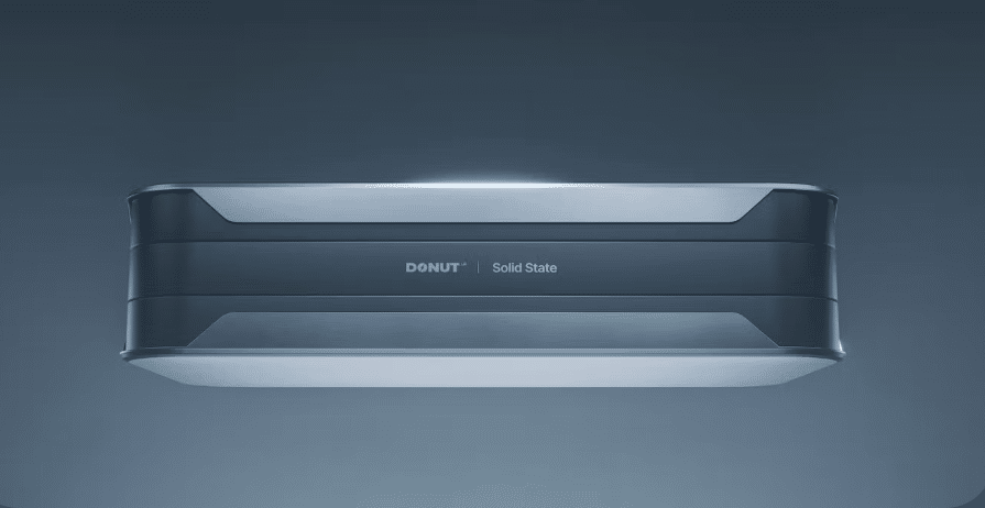 Donut Lab Feststoffbatterie